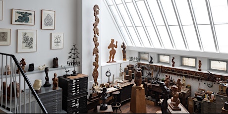 Artful Buzz: NYC IN-PERSON TOUR - RENEE & CHAIM GROSS HOUSE/STUDIO - FEB 15 primary image