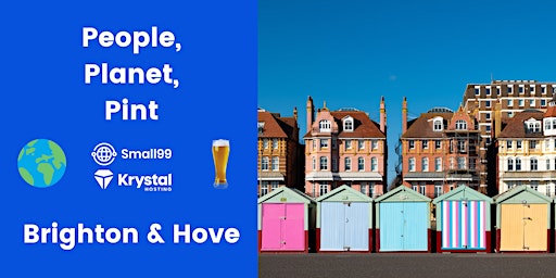 Immagine principale di Brighton and Hove - People, Planet, Pint: Sustainability Meetup 