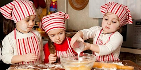 Maggiano's Kansas City Kids Cooking Class- Raviolis  & Parfait