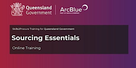 QLD Government | Sourcing Essentials
