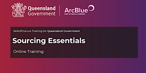 QLD Government | Sourcing Essentials primary image