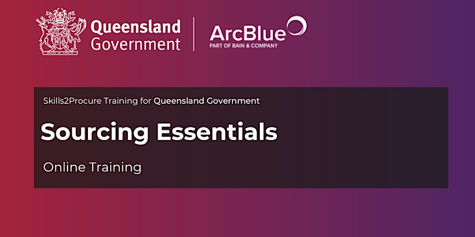 QLD Government | Sourcing Essentials
