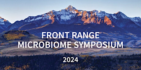 2024 Front Range Microbiome Symposium