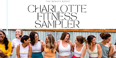 Imagem principal do evento Charlotte Fitness Sampler