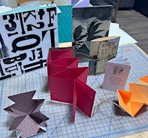 Introduction to Bookbinding: Five Structures - Mon, July 22, 2024  primärbild