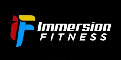 Imagem principal do evento Immersion Fitness | Free Daily Artist Vendor Spots