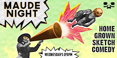 Maude Night: Best of Toast, Live and LIVESTREAMED! primary image