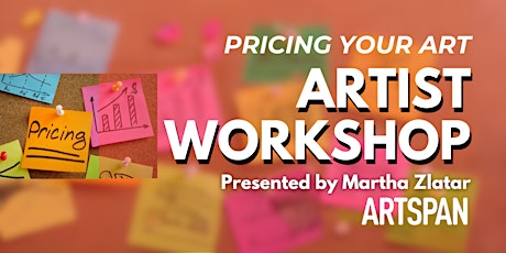Artist Workshop: Pricing Your Art primary image