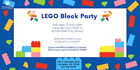 Imagem principal de LEGO Block Party