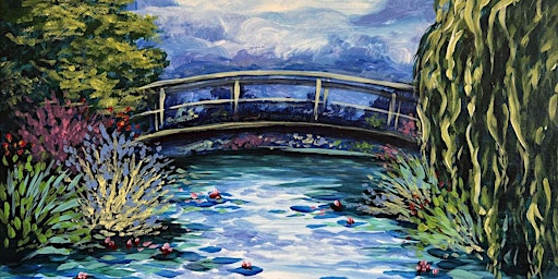 Imagem principal de Monet’s Water Garden - Paint and Sip by Classpop!™