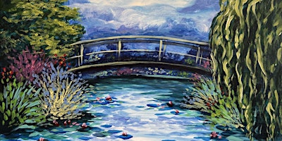 Immagine principale di Monet’s Water Garden - Paint and Sip by Classpop!™ 
