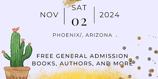 Image principale de Books In The Desert Author Signing Event