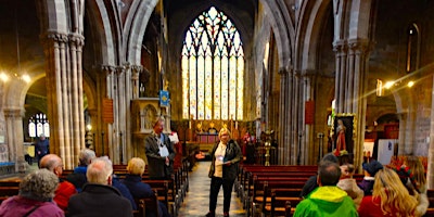 Imagem principal de A FREE Tour of St Mary’s Church & it’s world class medieval stained glass