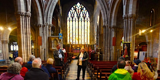 Image principale de A FREE Tour of St Mary’s Church & it’s world class medieval stained glass