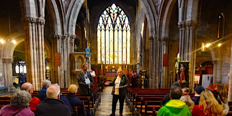 A Tour of St Mary’s Church & it’s world class medieval stained glass