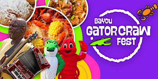 Hauptbild für 7th Annual Bayou GatorCraw Fest