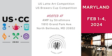 US Coffee Championships Qualifying Events - MD 2024 primary image
