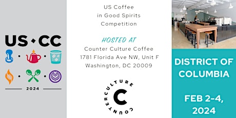 US Coffee Championships Qualifying Event - DC 2024 primary image