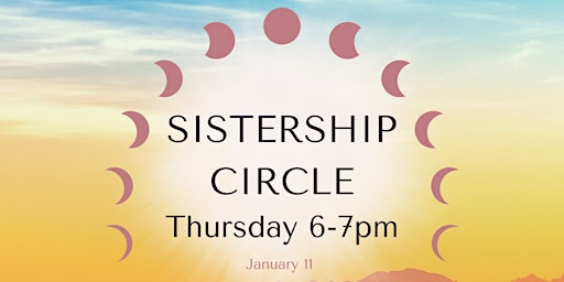 Imagem principal do evento Sistership Circle Modesto CA