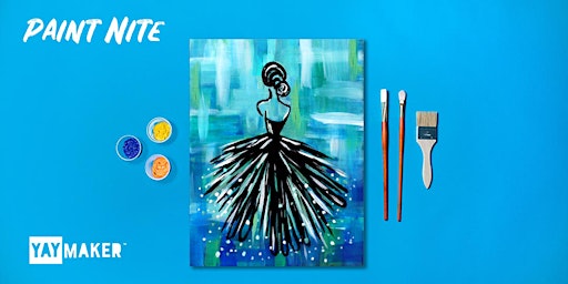 Imagem principal do evento Paint Nite: The Original Paint and Sip Party