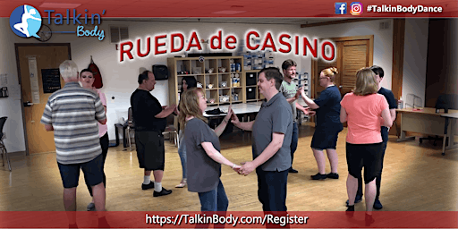 Imagem principal do evento Make it Caliente with Introduction to Rueda de Casino!