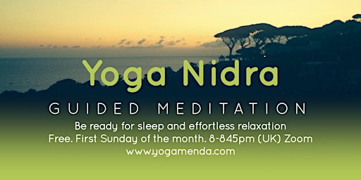 Hauptbild für Yoga Nidra