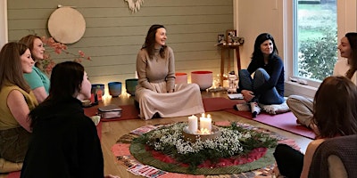 Imagem principal de Círculo de mujeres con cacao ceremonial, meditación y terapia de soñidos ✨