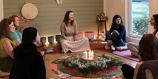 Heartwarming Women’s Circle with cacao ceremony, meditation & Sound Bath ✨ primary image