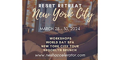 RESET New York City Retreat primary image