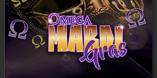 Imagem principal do evento Omega Mardi Gras 2024