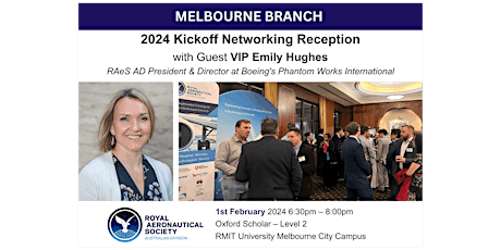 2024 Kickoff Networking Reception primary image