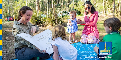 Imagem principal do evento Bush Kindy: Library Stories and Rhymes