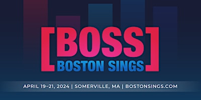 Imagem principal do evento Boston Sings [BOSS] A Cappella Festival 2024