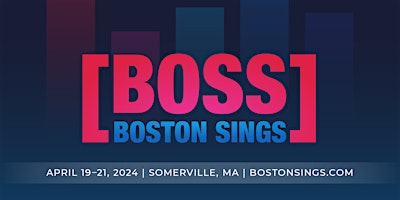 Imagem principal do evento Boston Sings [BOSS] A Cappella Festival 2024