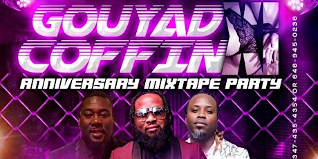 YUNG JAZZY GOUYAD CUFFIN ANNIVERSARY MIXTAPE PARTY PART 2 primary image