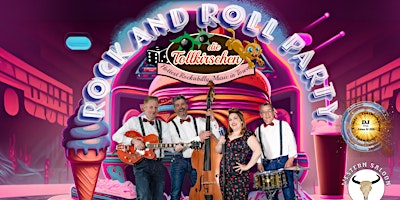 Imagem principal do evento Die Tollkirschen Rock and Roll LIVE  im Western Saloon