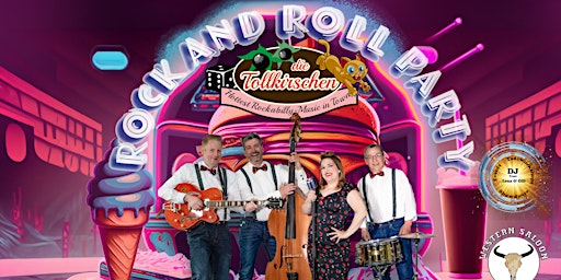 Immagine principale di Die Tollkirschen Rock and Roll LIVE  im Western Saloon 