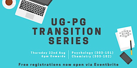 Psychology & Chemistry: UG-PG Transition Series primary image