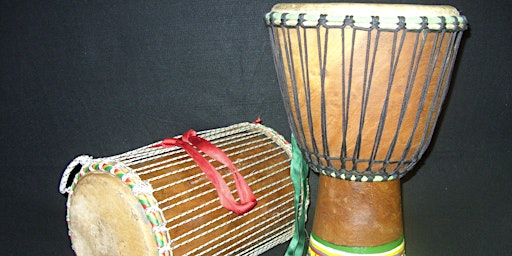 African Dance Class with Live Drummers primary image