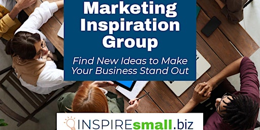 Imagem principal do evento Marketing Inspiration Group - Small Business Networking
