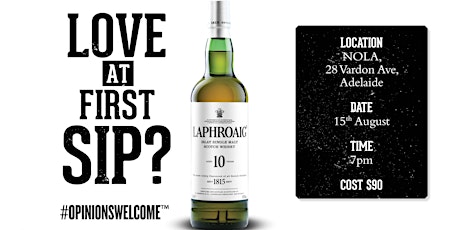 Laphroaig Opinions Welcome primary image