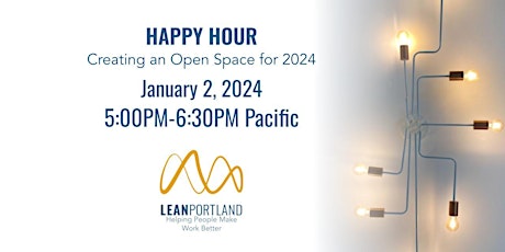 Image principale de Lean Portland Happy Hour: January 2024