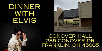 Primaire afbeelding van Dinner with Elvis, Franklin, Ohio