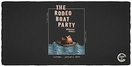 Imagem principal do evento OBC  Presents The Rodeo Boat Party