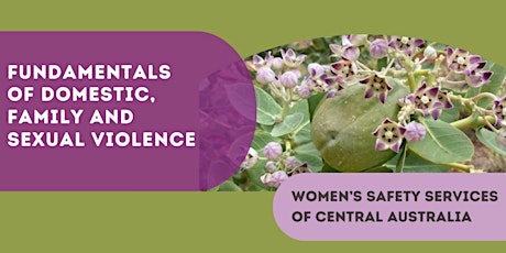 Fundamentals of Domestic, Family and Sexual Violence Workshop