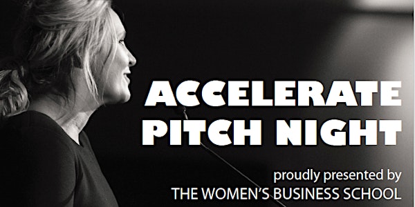 Pitch Night - The Women's Business School