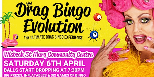 Drag Bingo Evolution - Wisbech primary image