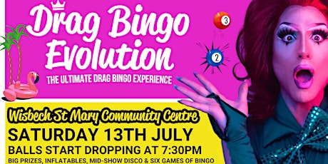 Drag Bingo Evolution - Wisbech