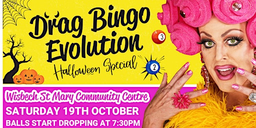 Imagem principal de Drag Bingo Evolution Wisbech - Halloween Special