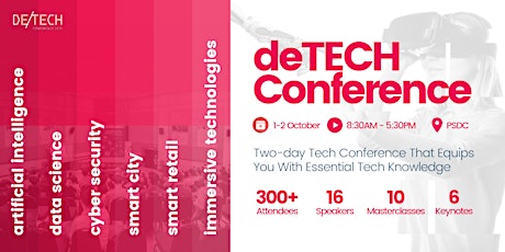 deTECH Conference 2019 primary image
